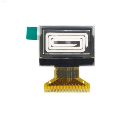 0.96 inch SSD1315 OLED Display Module Folding Type OEL Display ModulePixel Number  128 x 64 Monochrome COG Package