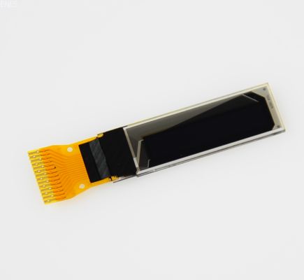 0.69'' OLED Monochrome Display Customized Design Energy Efficiency OLED LCD