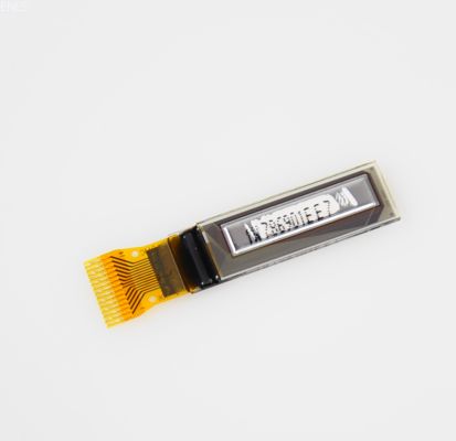 0.69'' OLED Monochrome Display Customized Design Energy Efficiency OLED LCD