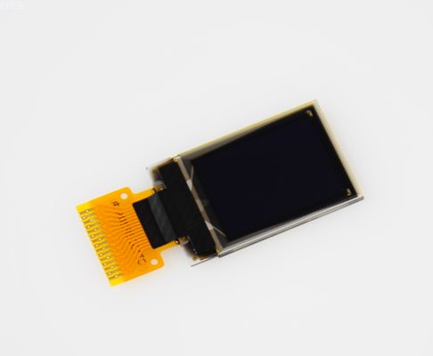 0.71'' OLED Monochrome Display Environmental Adaptability Energy Efficiency OLED LCD