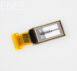 0.78'' OLED Monochrome Display Lead-free Eco-friendly Wearable Devices OLED LCD