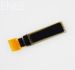0.87'' OLED Monochrome Display Slim Profile Flexibility AR/VR Devices OLED LCD