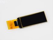 1.09'' OLED Monochrome Display Wide Temperature Tolerance Anti-glare OLED LCD Display