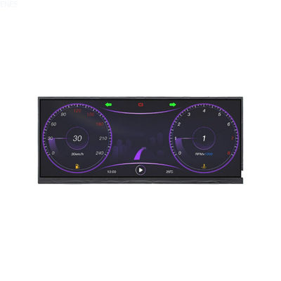 12.3 inch Display 1920x720 Sunlight Readable  1200nits Industrial Grade  IPS 178° LVDS Capacitive Touch High-Bright WLED  Operation MODEL NAMETFT Display Module with CTP