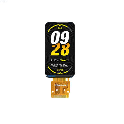1.47 Inch IPS TFT LCD Display 172x320Resolution SPl interface GC9307 Driver lC350cd/m2 Customizable FPC TP 1500:1 Contrast Medical Devices